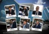 Nómina final de seis candidatos a contralor, de los cuales elegirá el Congreso de la República. Diseño La Hora: Francisco Altán