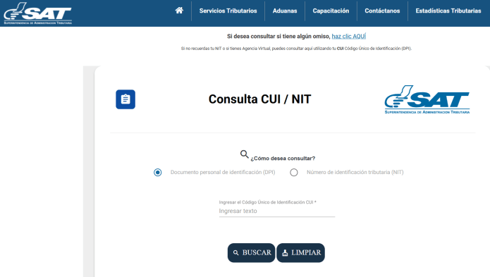 consulta cui nit