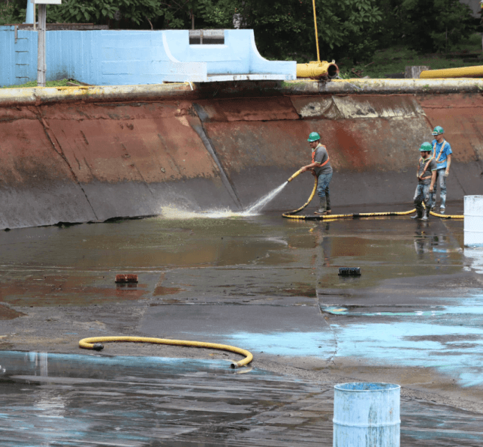 sistema de bombeo Ojo de Agua