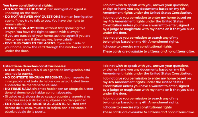 tarjetas rojas