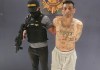 Capturan a peligroso pandillero integrante de la Barrio 18 en la frontera entre Guatemala y México. Foto: PNC