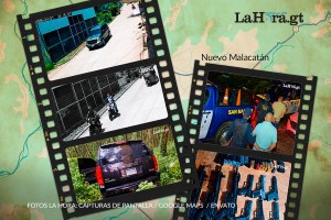 Siete desaparecidos, cuatro camionetas y siete detenidos: las imágenes clave del secuestro en Malacatán