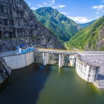 Embalses de las hidroeléctricas permanecen históricamente bajos. Foto La Hora: cortesía