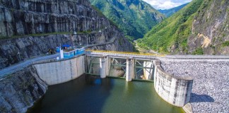 Aumento de la demanda eléctrica en Guatemala pone presión sobre las turbinas de vapor, que generan el 44% de la energía Embalses de las hidroeléctricas permanecen históricamente bajos. Foto La Hora: cortesía