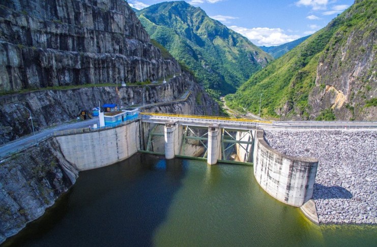 Embalses de las hidroeléctricas permanecen históricamente bajos. Foto La Hora: cortesía