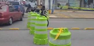 Cierre total en zona 12 genera complicaciones en el tránsito y se extiende a Bulevar Los Próceres