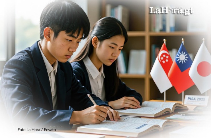 Estos son los 5 países con mejores resultados en evaluación de estudiantes y así se comparan con Guatemala Los 5 países mejores evaluados por la Pisa 2025