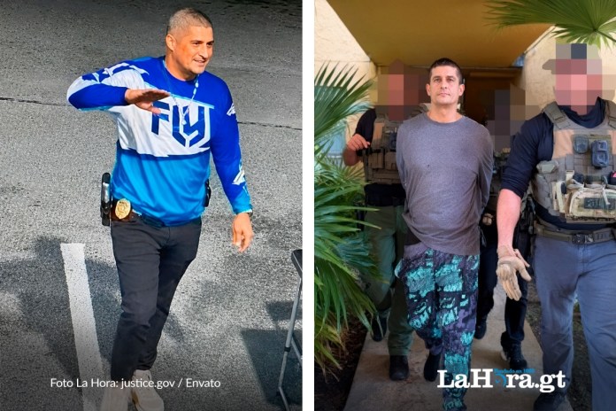 Ciudadano colombiano que autoridades arrestaron acusado de hacerse pasar por un agente de ICE. Foto La Hora: X/ @USAO_SDFL