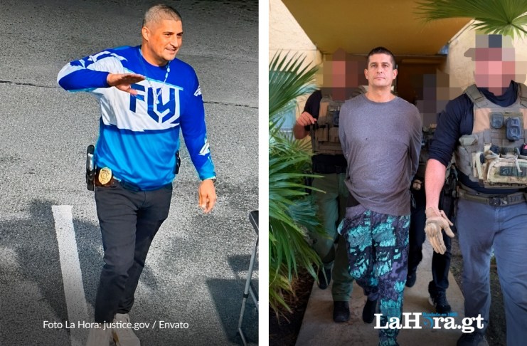 Con luces y sirena policial, colombiano habría fingido ser funcionario de ICE para presuntamente extorsionar Ciudadano colombiano que autoridades arrestaron acusado de hacerse pasar por un agente de ICE. Foto La Hora: X/ @USAO_SDFL