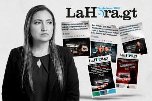El pedido de Claudia Paredes al sistema de justicia contra La Hora y sus personeros