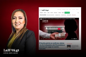 Claudia Paredes se resiste a informar si denunció la venta de plazas en el OJ, pese a que pleno lo ordenó