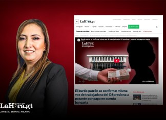 Claudia Paredes se resiste a informar si denunció la venta de plazas en el OJ, pese a que pleno lo ordenó La presidenta de la Corte Suprema de Justicia y del Organismo Judicial, Claudia Paredes, se resiste a informar si presentó una denuncia por la venta de plazas en el poder judicial. Arte La Hora: Daniel Lopez