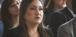 Claudia Paredes se resiste a informar si denunció la venta de plazas en el OJ, pese a que pleno lo ordenó La presidenta de la Corte Suprema de Justicia y del Organismo Judicial, Claudia Paredes, se resiste a informar si presentó una denuncia por la venta de plazas en el poder judicial. Foto La Hora: Daniel Ramírez.