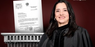 Oficio contradice versión de magistrada Clemen Juárez sobre Recursos Humanos, unidad bajo la lupa por venta plazas La magistrada Clemen Vanessa Juárez Midence, presidenta de la Cámara de Amparo y Antejuicio, negó tener injerencia en Recursos Humanos del Organismo Judicial, pero un documento oficial la vincula con esa dependencia.