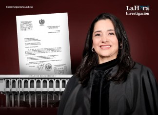 Oficio contradice versión de magistrada Clemen Juárez sobre Recursos Humanos, unidad bajo la lupa por venta de plazas La magistrada Clemen Vanessa Juárez Midence, presidenta de la Cámara de Amparo y Antejuicio, negó tener injerencia en Recursos Humanos del Organismo Judicial, pero un documento oficial la vincula con esa dependencia.