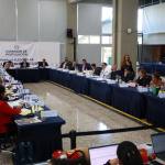 Comisión de Postulación eligió a los seis candidatos a contralor, de los cuales elegirá el Congreso. Foto La Hora: Daniel Ramírez