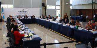 Comisión de Postulación eligió a los seis candidatos a contralor, de los cuales elegirá el Congreso. Foto La Hora: Daniel Ramírez