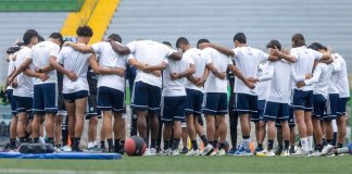 Comunicaciones anunció que Roberto Montoya asume como director técnico del primero equipo. Foto La Hora: Comunicaciones