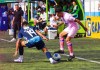 Deportivo Mixco y Comunicaciones empataron 1-1 en el Estadio Santo Domingo de Guzmán en un partido lleno de polémicas decisiones arbitrales.