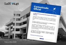 Comunicado de la DGAC por presunta aeronave accidentada. Arte La Hora: Alejandro Ramírez