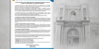 PNC solicita información de actividades electorales en «zonas rojas» al TSE para fortalecer protocolos de seguridad Comunicado de la PNC por solicitud de información al TSE para mejorar la seguridad en actividades electorales en "zonas rojas". Arte La Hora: Alejandro Ramírez