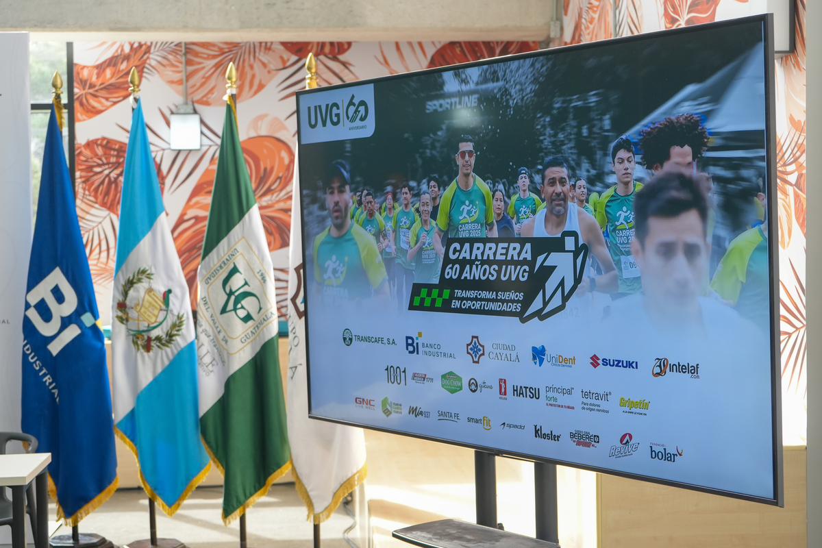 Correr puede transformar vidas. Foto: Cortesía Banco Industrial