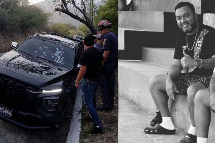 Confirman deceso del concejal de Usumatlán, Willian Ramírez, tras sufrir ataque armado hace 3 días