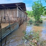 Las lluvias han provocado inundaciones y deslizamientos en distintos municipios de Alta Verapaz. Foto: Conred.
