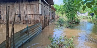 Las lluvias han provocado inundaciones y deslizamientos en distintos municipios de Alta Verapaz. Foto: Conred.