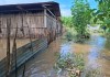 Las lluvias han provocado inundaciones y deslizamientos en distintos municipios de Alta Verapaz. Foto: Conred.