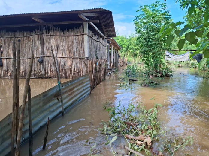 Conred lluvias Las lluvias han provocado inundaciones y deslizamientos en distintos municipios de Alta Verapaz. Foto: Conred.