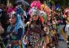 Color, música y personajes llenan las calles del Centro Histórico durante el Encuentro de Conviteros 2026.