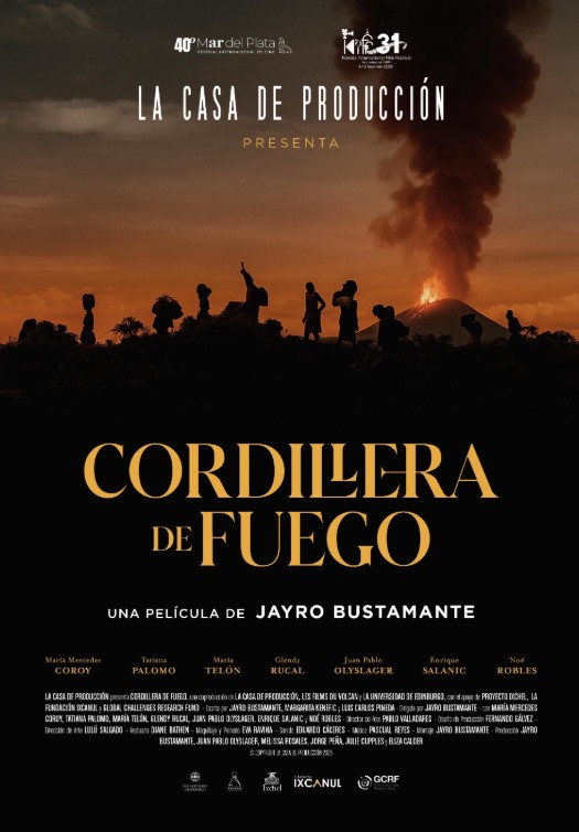 Cordillera de Fuego, de Jayro Bustamante. Foto La Hora: IMDb