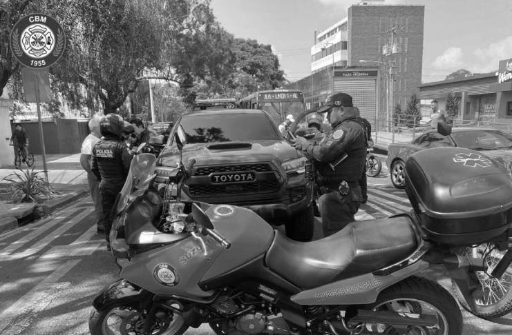 Crónica del atentado mortal contra el oftalmólogo Campos Hoffens, atacado mientras conducía