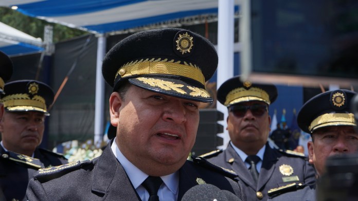 La PNC asegura que no poseen información sobre "narcopolítica", sin embargo, darán apoyo a partidos politicos que requieran seguridad.