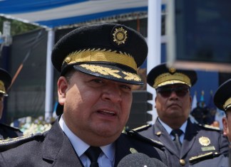 La PNC asegura que no poseen información sobre "narcopolítica", sin embargo, darán apoyo a partidos politicos que requieran seguridad.