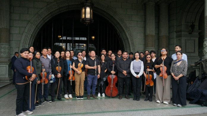 La Orquesta de Formación pide al Ministerio de Cultura y Deportes que las próximas audiciones para reestructurar la agrupación sean "transparentes".