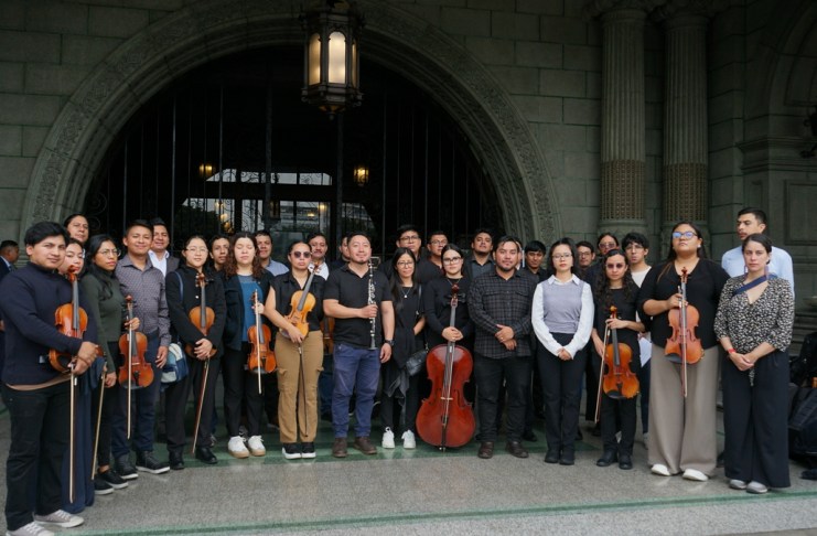 Orquesta de Formación pide audiciones para reestructuración “transparente”; MCD afirma que no existen represalias tras manifestaciones La Orquesta de Formación pide al Ministerio de Cultura y Deportes que las próximas audiciones para reestructurar la agrupación sean "transparentes".