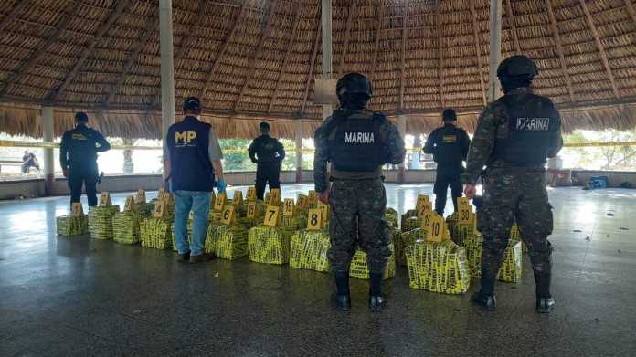 Desde este año, Guatemala viene siendo incluida entre los países donde transita la droga