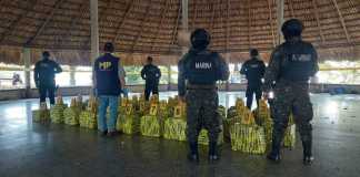 Desde este año, Guatemala viene siendo incluida entre los países donde transita la droga