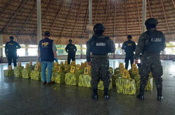 Desde este año, Guatemala viene siendo incluida entre los países donde transita la droga