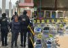 Detenida con armas y municionees