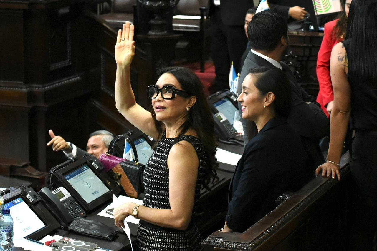 Diputada Evelyn Morataya. Foto La Hora: José Orozco