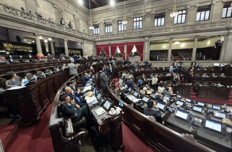 Congreso de la República aprobaron en único debate la iniciativa 6844. Foto La Hora: José Orozco.