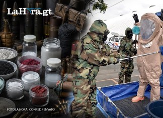 Químicos y materiales para la creación de municiones y explosivos son enlistados por el Mindef para su regulación. Foto La Hora: Alejandro Ramírez