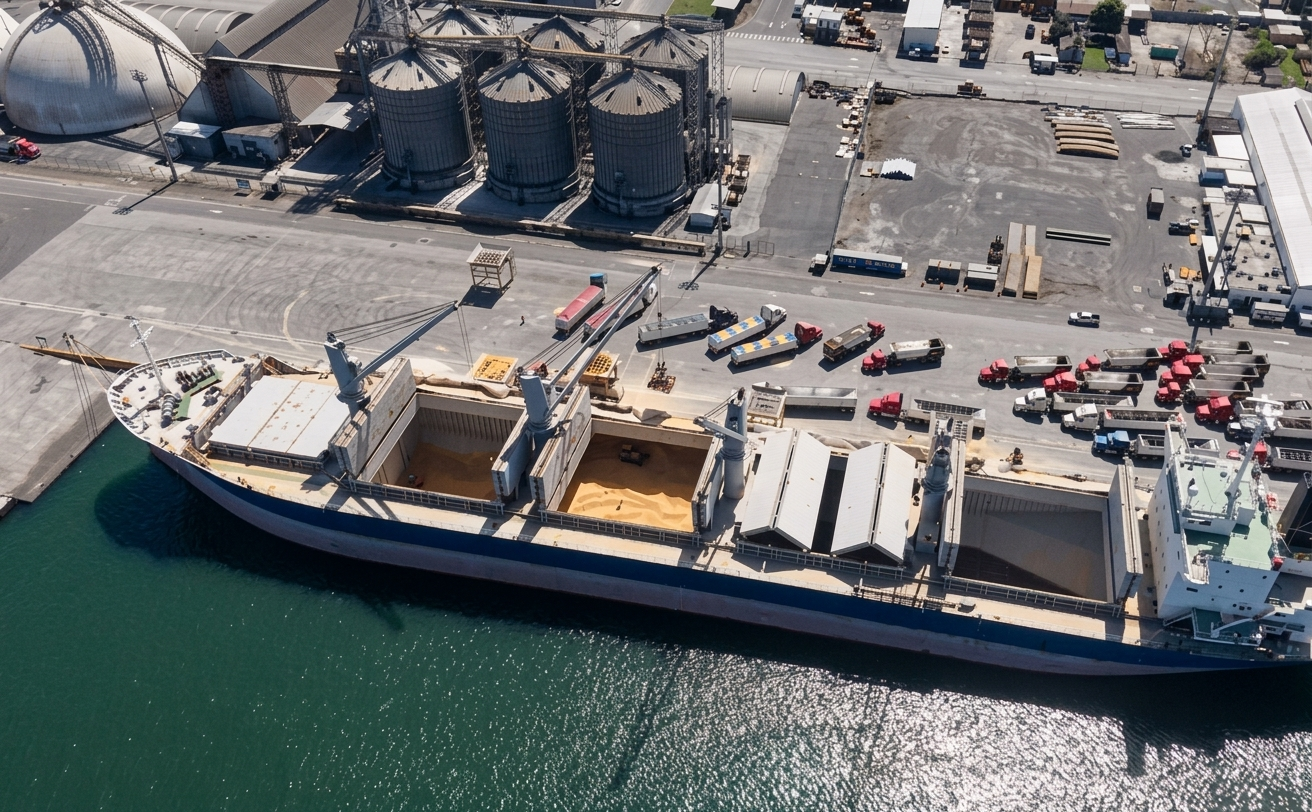 Las cámaras funcionarán en el Depósito Aduanero Temporal (DAT) de Puerto Quetzal, área destinada al almacenamiento temporal de mercancías bajo control aduanero. EPQ – Depósito Aduanero Temporal