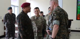 Guatemala y EE. UU. unen esfuerzos para enfrentar las amenazas del crimen organizado Ejército de Guatemala e instituciones de EE. UU. estrechan lazos operativos