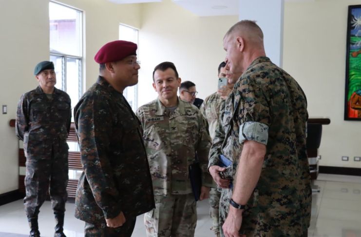 Ejército de Guatemala e instituciones de EE. UU. estrechan lazos operativos