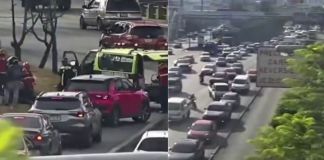 Tráfico El Trébol-El Guarda