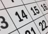 ¿El próximo asueto se podrá correr para tener un fin de semana largo